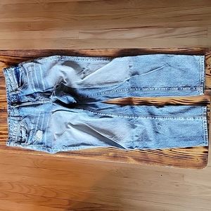 Button fly jeans